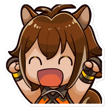 Celerity Yay Sticker