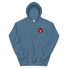 DeamonMachine Chest Logo Unisex Hoodie
