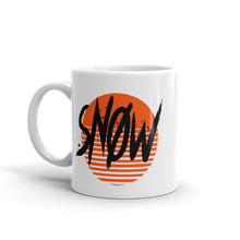 uhSnow Logo Black Mug