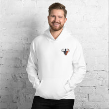 Knut New Logo Chest Unisex Hoodie