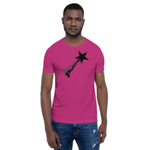 PWNSTARZdotCOM Grey Logo Unisex T-Shirt
