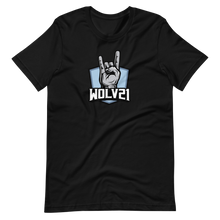 Wolv21 Rock On Unisex T-Shirt