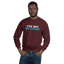 Pokay "No Limbs" Design 1 Unisex Sweatshirt