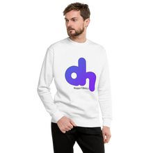 dammit2hell Logo  Unisex Fleece Pullover