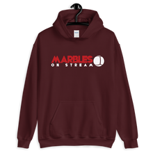 PixelbyPixelStudios Red and White Logo Unisex Hoodie