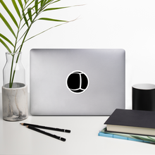 PixelbyPixelStudios Marble Black Sticker