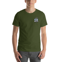 Wolv21 Rock On Chest Unisex T-Shirt