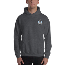 Wolv21 Rock On Unisex Hoodie