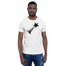 PWNSTARZdotCOM Grey Logo Unisex T-Shirt