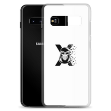 Funda blanca SAMSUNG Logo Blanco elxokas