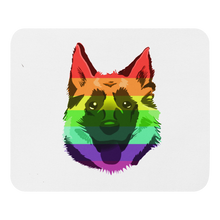 MartinezTwins Rainbow Scar Mouse Pad