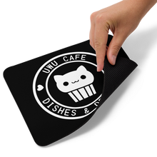 Ash uwu Cafe Black Mousepad