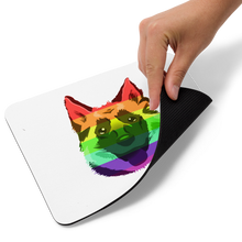 MartinezTwins Rainbow Scar Mouse Pad