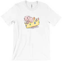 Hairless mole rat princess T-shirt