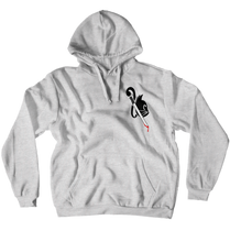 Bloody Knife Small Hoodies (No-Zip/Pullover)