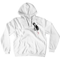 Bloody Knife Small Hoodies (No-Zip/Pullover)