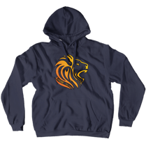 Basse The Lion Hoodies (No-Zip/Pullover)
