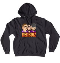 Dedboiz Hoodie (No-Zip/Pullover)
