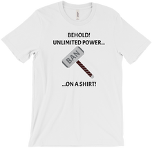 The Shirt of UNLIMITED POWER....