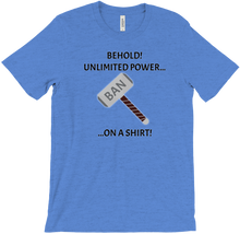 The Shirt of UNLIMITED POWER....