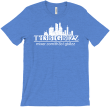 Yellow/Pink/Green/Blue/Red T-shirt White Logo