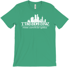 Yellow/Pink/Green/Blue/Red T-shirt White Logo