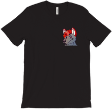 Jett The Fox Log Unisex T-Shirt