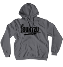 5. Hoodie: Black SUNTZU logo