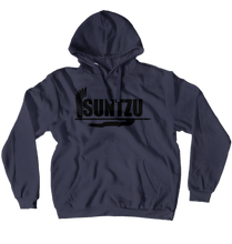 5. Hoodie: Black SUNTZU logo