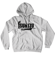 5. Hoodie: Black SUNTZU logo