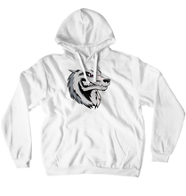 WOLF Hoodies (No-Zip/Pullover)