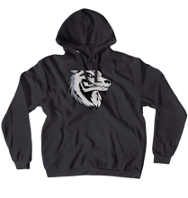 WOLF Hoodies (No-Zip/Pullover)