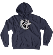 WOLF Hoodies (No-Zip/Pullover)