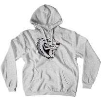 WOLF Hoodies (No-Zip/Pullover)
