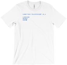 C64 Television Loading T-Shirt