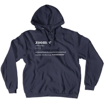Nity's Zoomer Hoodie (No-Zip/Pullover)
