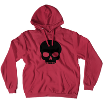 Skull Full Logo Pullover Hoodie