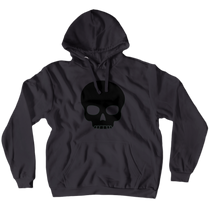 Skull Full Logo Pullover Hoodie