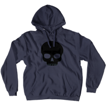 Skull Full Logo Pullover Hoodie