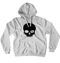 Skull Full Logo Pullover Hoodie
