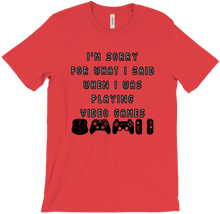 I'm Sorry T-Shirt
