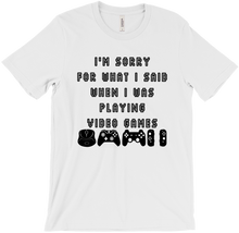 I'm Sorry T-Shirt