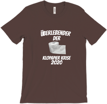 Überlebender der Klopapier Krise 2020 Corona Shirt