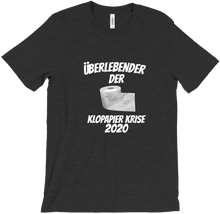 Überlebender der Klopapier Krise 2020 Corona Shirt