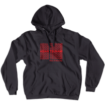 AsianTsunami Bag Hoodie (No-Zip/Pullover)
