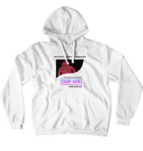 Advertisement Hoodies White Recommended