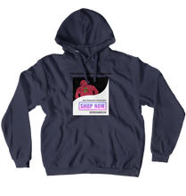Advertisement Hoodies White Recommended