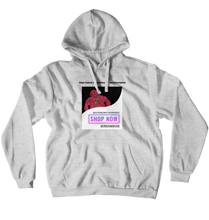 Advertisement Hoodies White Recommended