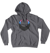 Black Scale Hoodies