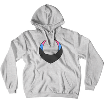 Black Scale Hoodies